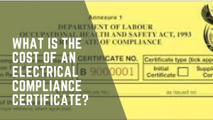 What is the cost of an Electrical Compliance Certificate?
