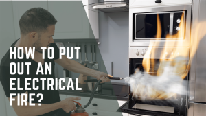 How To Put Out an Electrical Fire?